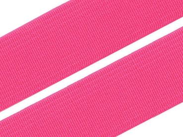 Gummiband Rosa 2 cm Breite